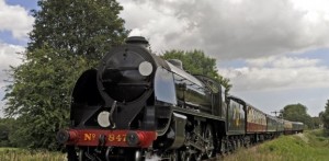 Bluebell credit. Bluebell Railway