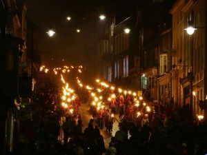 Lewes Bonfire credit. The Independent