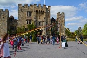 May Day at Hever credit. Hever Castle