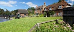 river wey and godalming navigations credit. National Trust