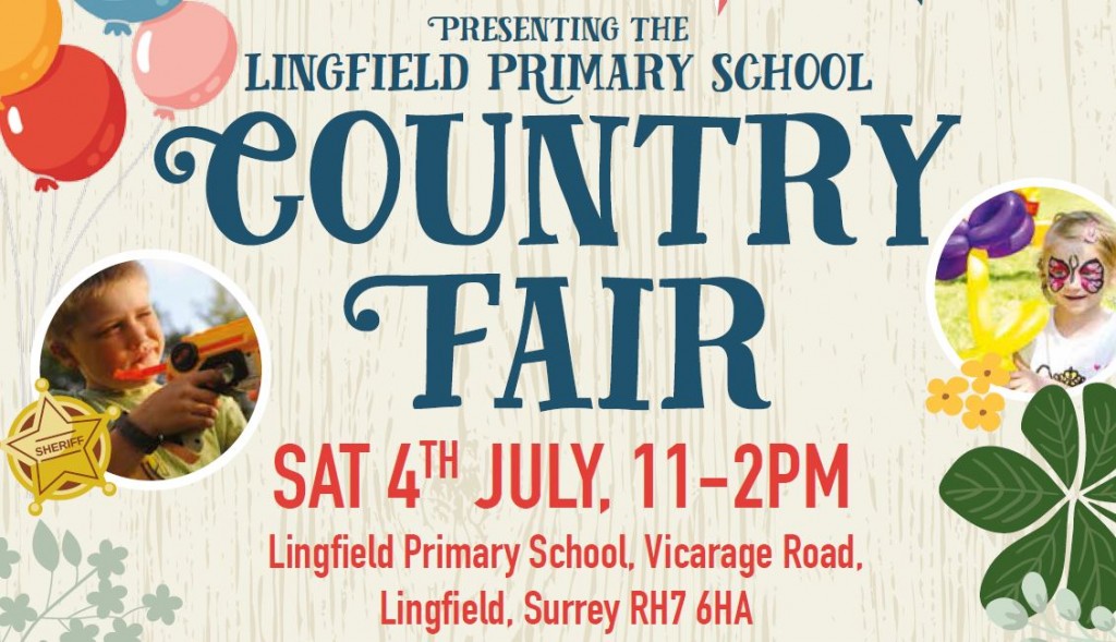 Lingfield Country Fair with Move Revolution Saturday 4th July