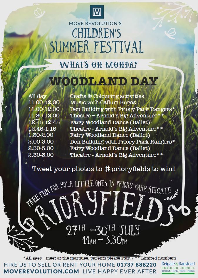 What will you be doing at Prioryfields?