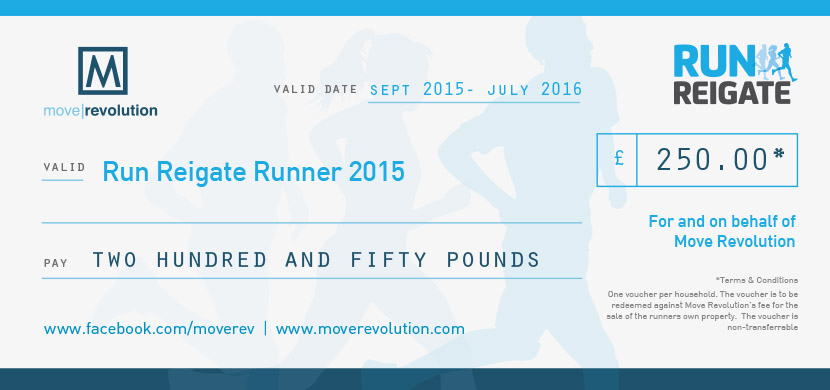 £250 off at Move Revolution for Run Reigate Participants!