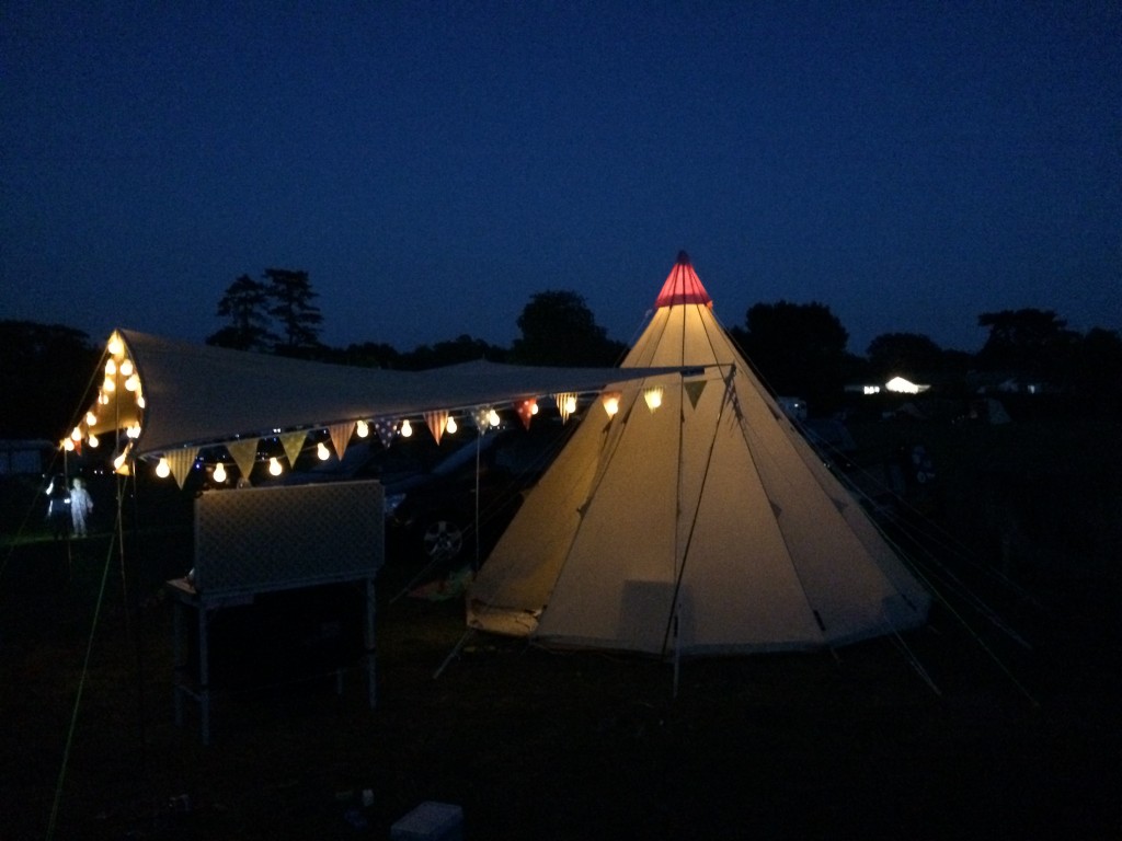 Family Glamping in Sussex and Surrey