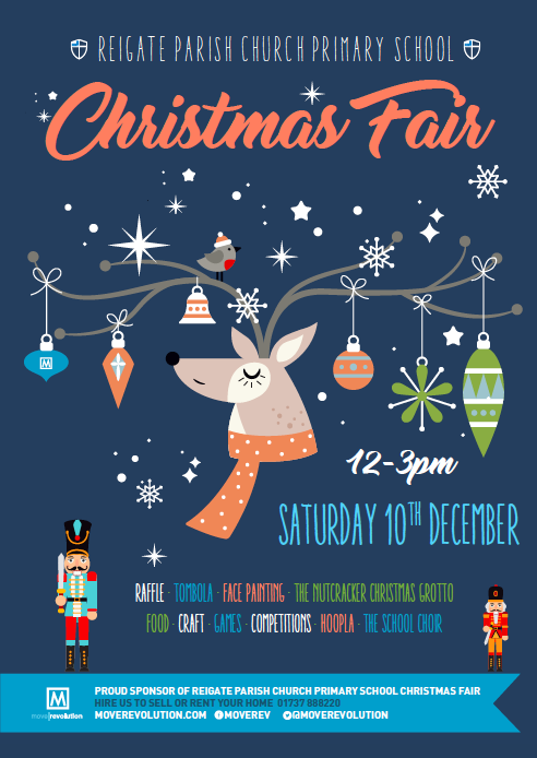 It’s Christmas Time! – Reigate Parish Christmas Fair