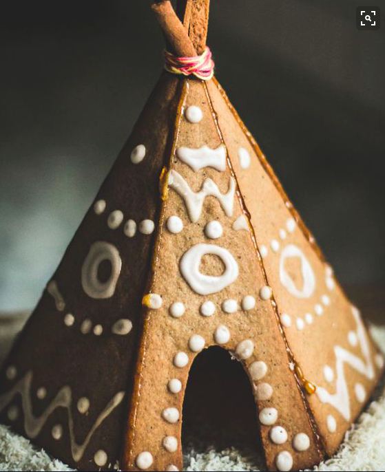 Festive Gingerbread Houses