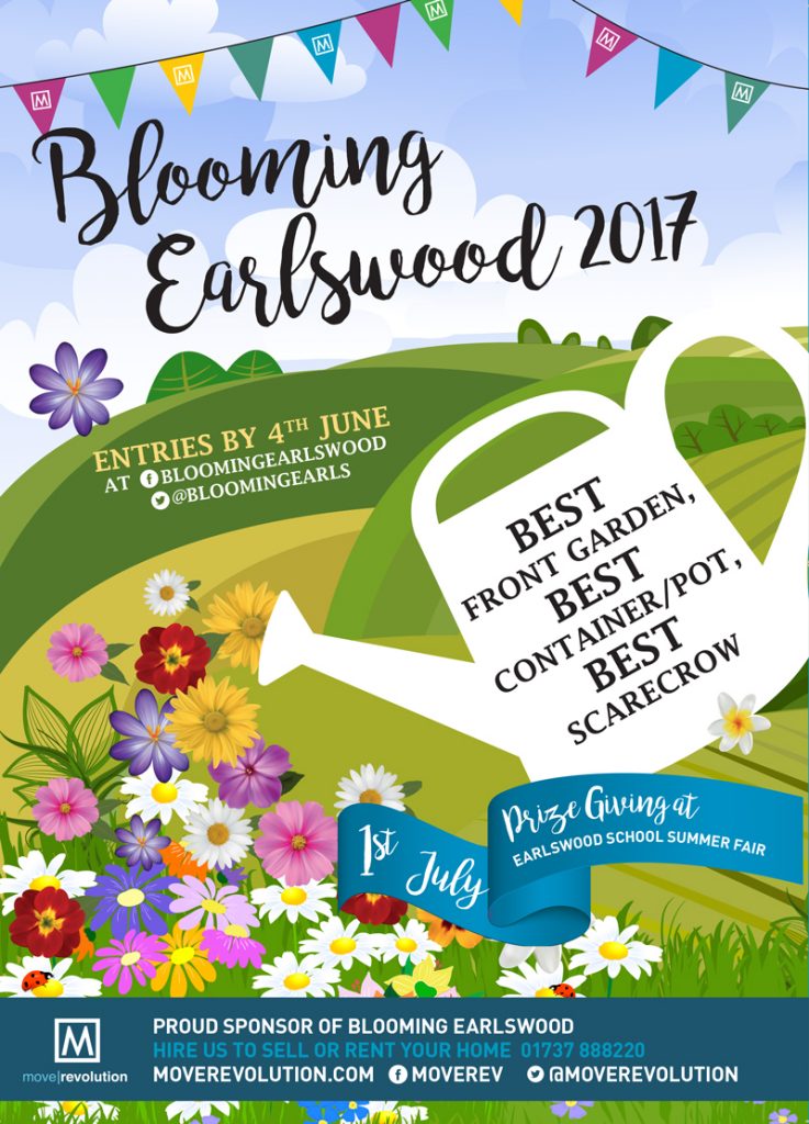 Be part of it: Blooming Earlswood 2017