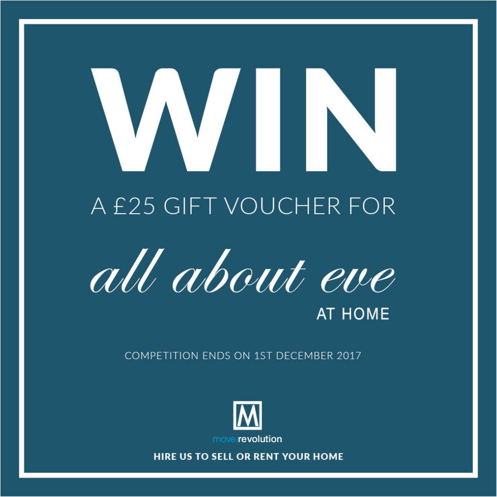 Competition Time with ‘All About Eve at Home’!