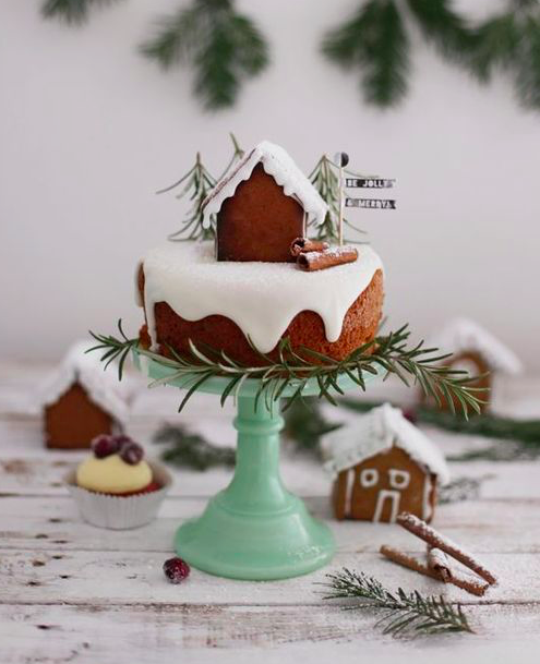 Feeling the love for Gingerbread Houses!