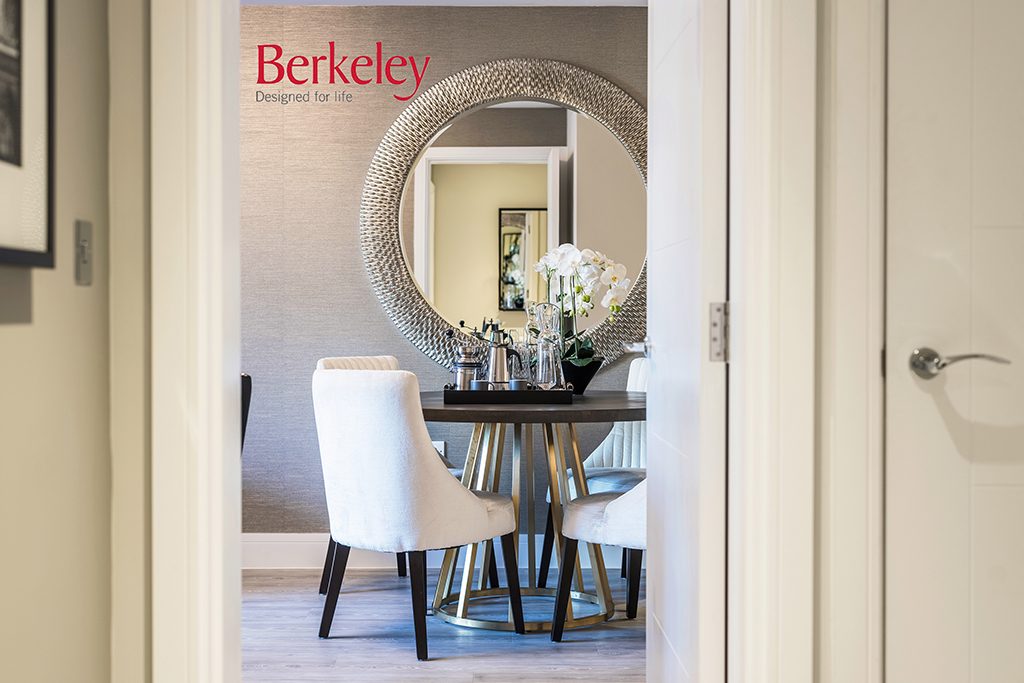 Help To buy apartments from Berkeley home in Horsham - Dining room image