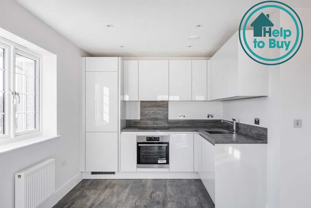 Help To buy apartments from Berkeley home in Horsham - Kitchen image