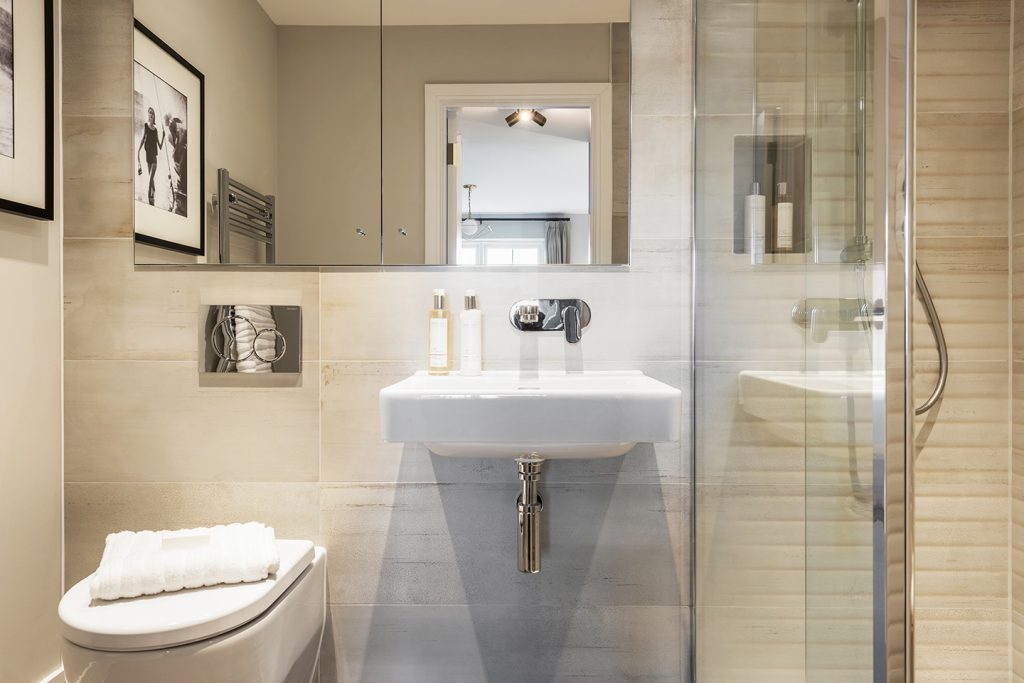 Help To buy apartments from Berkeley home in Horsham - Bathroom image