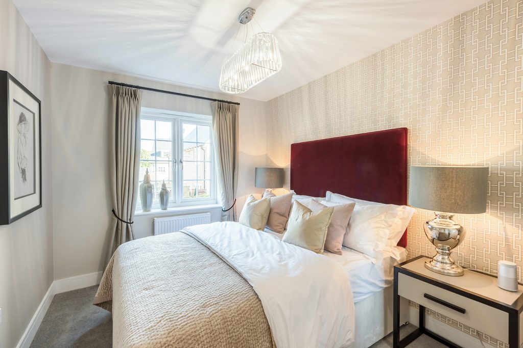 Help To buy apartments from Berkeley home in Horsham - Bedroom image