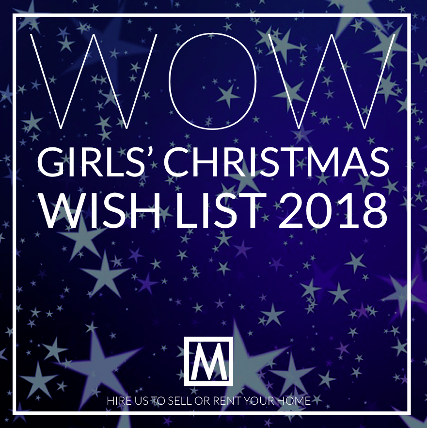 Move Revolution Christmas Girls Wish List 2018!