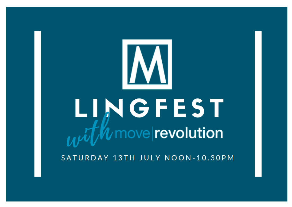 Lingfest with Move Revolution