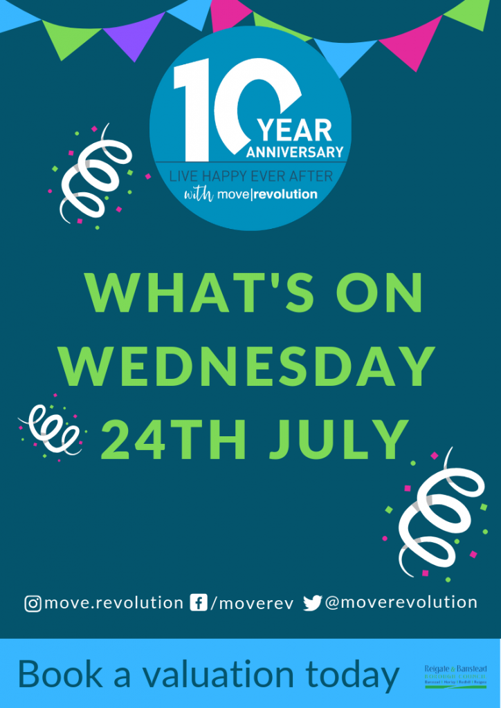 Our Birthday Party – What’s on (1) Wednesday 24th July