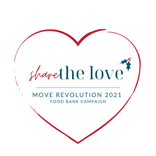 Share The Love 2021 – Food Bank Campaign.