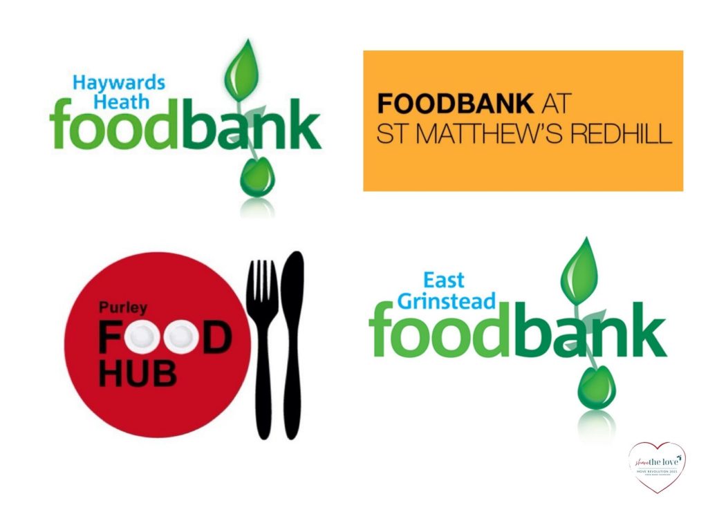 Introducing Our Share The Love Food Banks 2021