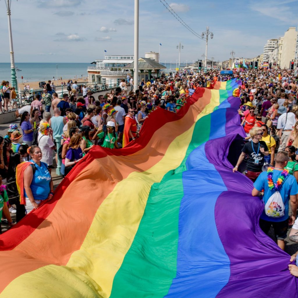 Move Revolution Brighton & Hove Celebrate Pride