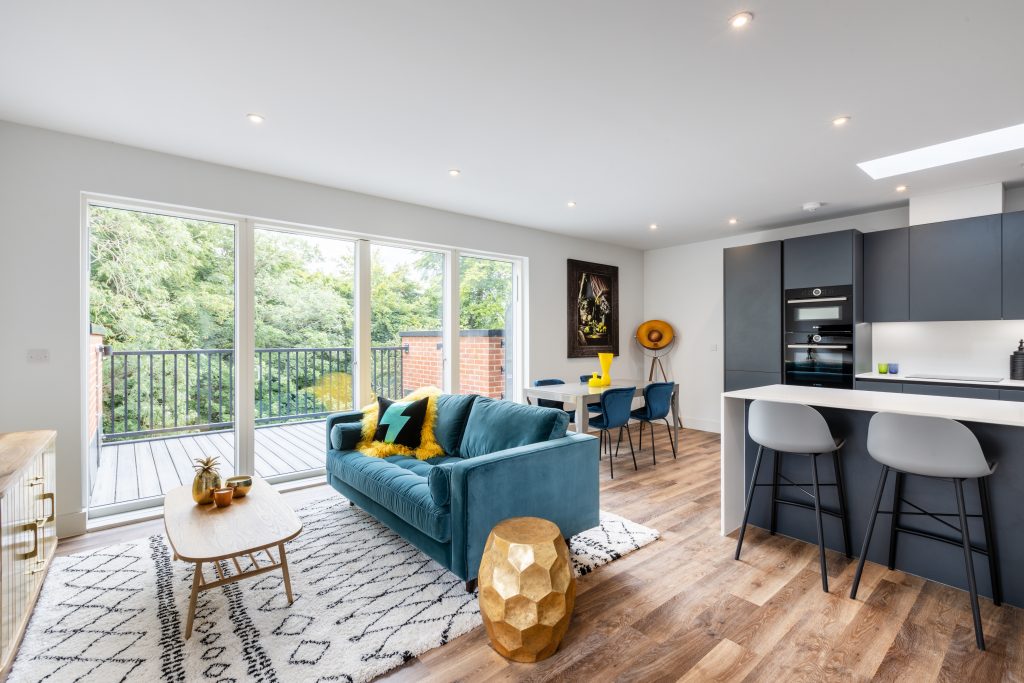 Chalkhill Court Show Home Launch