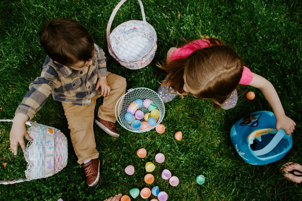 Easter Activities inspired by living at Elmwood Grove