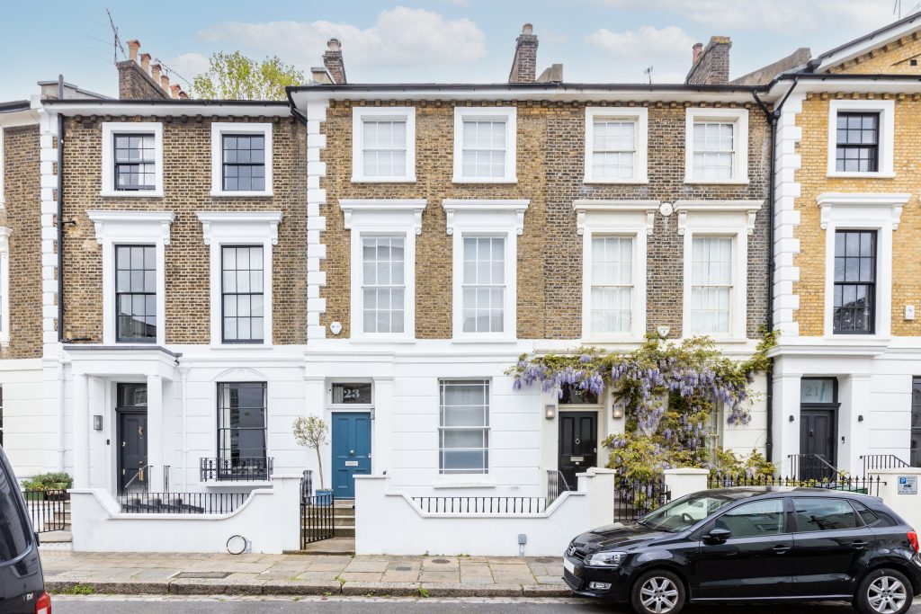 Life in Primrose Hill & Introducing St. Marks Crescent