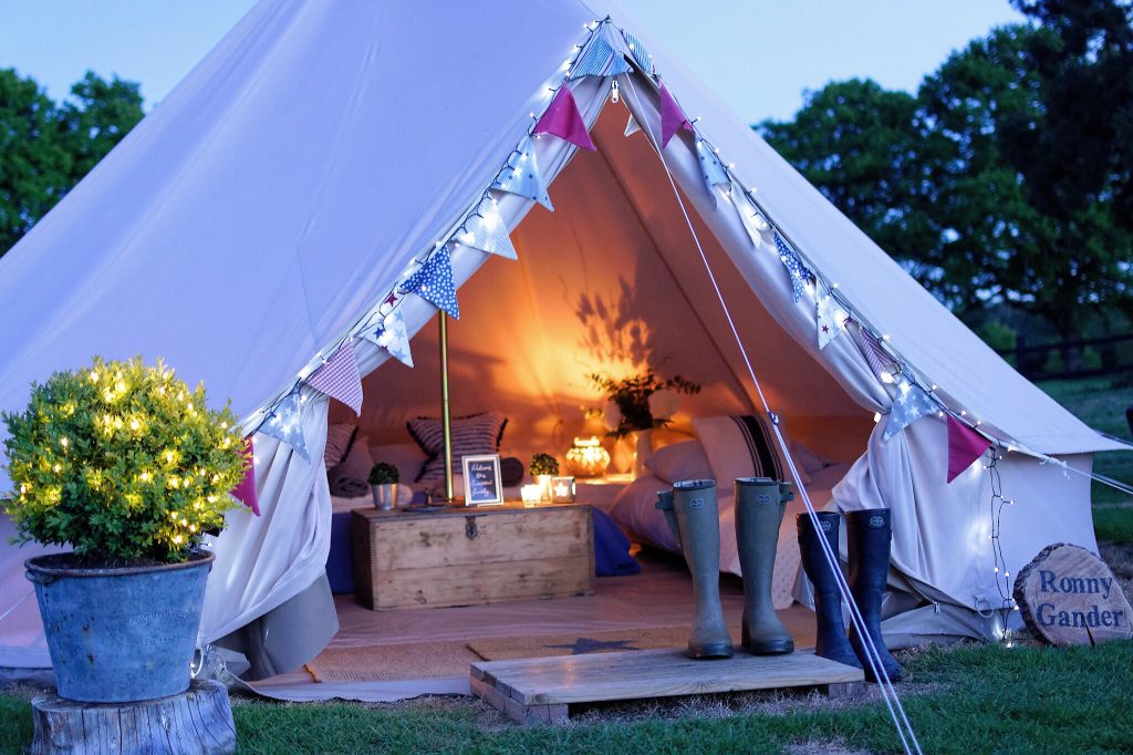 Glamping in Sussex & Surrey