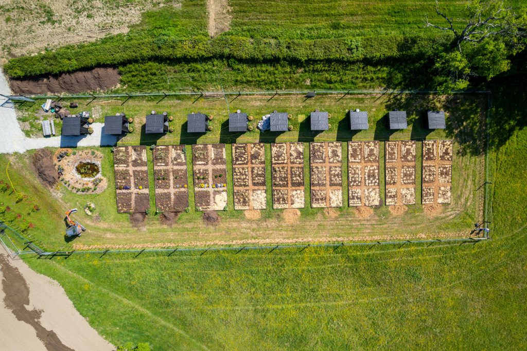 Hartdene Barns private allotments