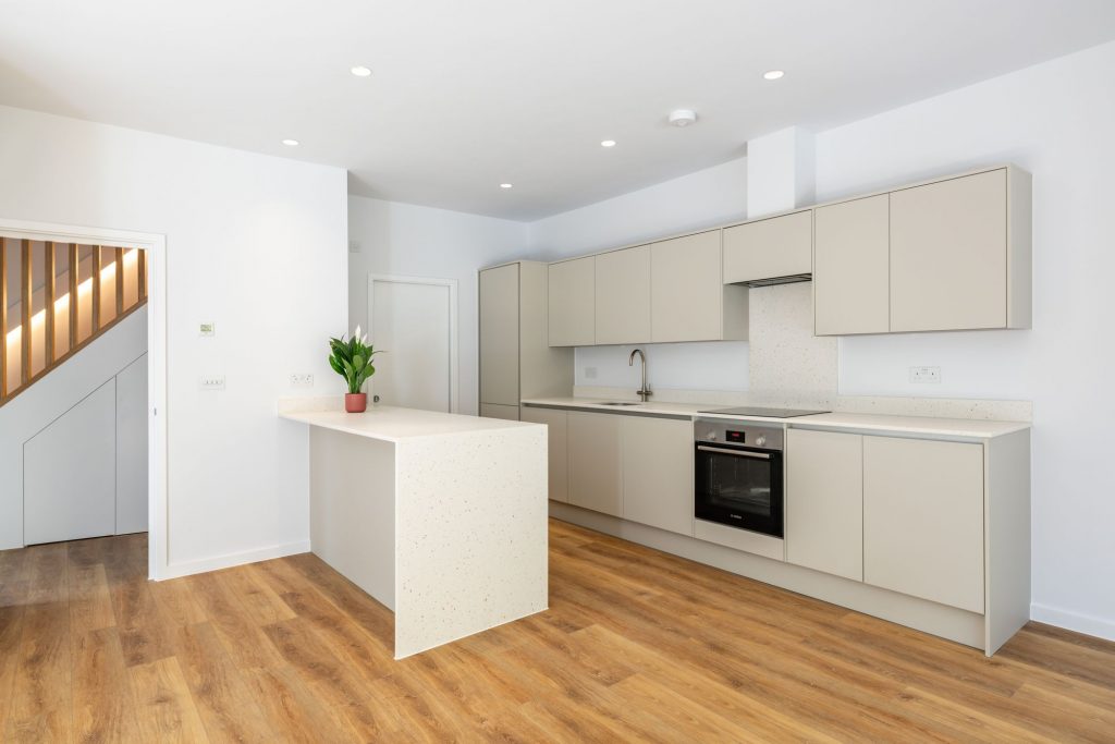 The Gardens Caterham eco home kitchen