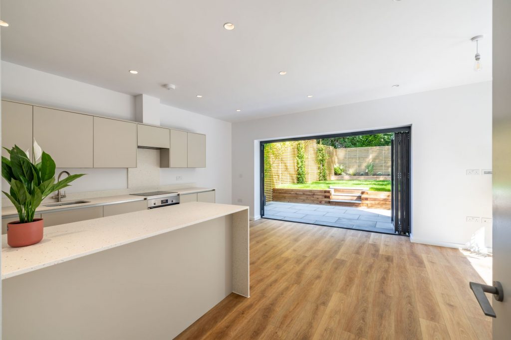 The Gardens Caterham eco home