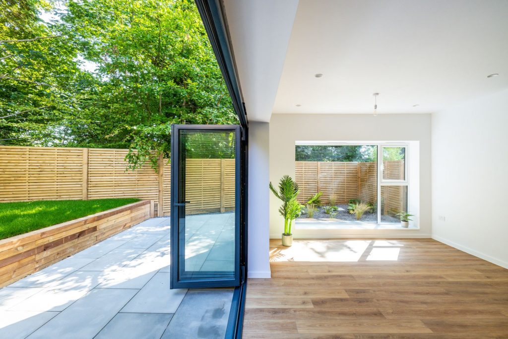 The Gardens Caterham eco home